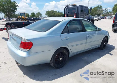 2005 Toyota Camry Le из США, поврежденный, VIN 4T1BE32K05U559795